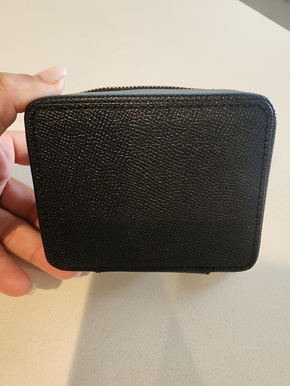 Coach Black Leather Travel Jewelry Case - Picture 8 of 8